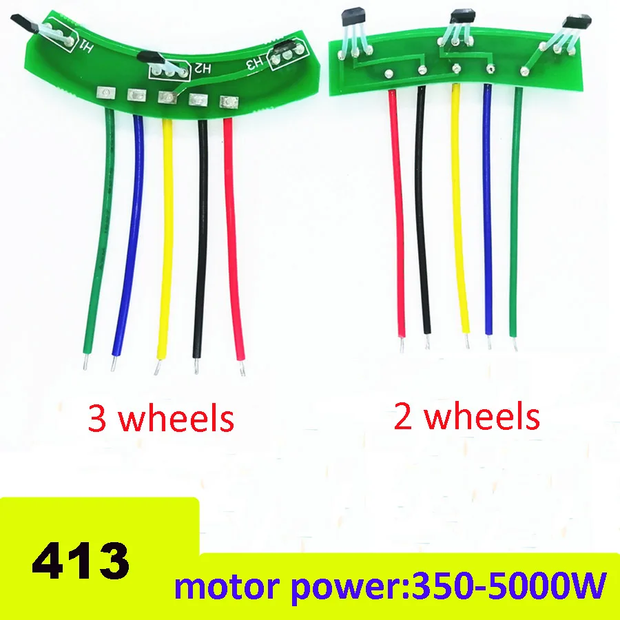 wholesale brushless DC motor hall sensor,413 hall elemets for 2wheels
