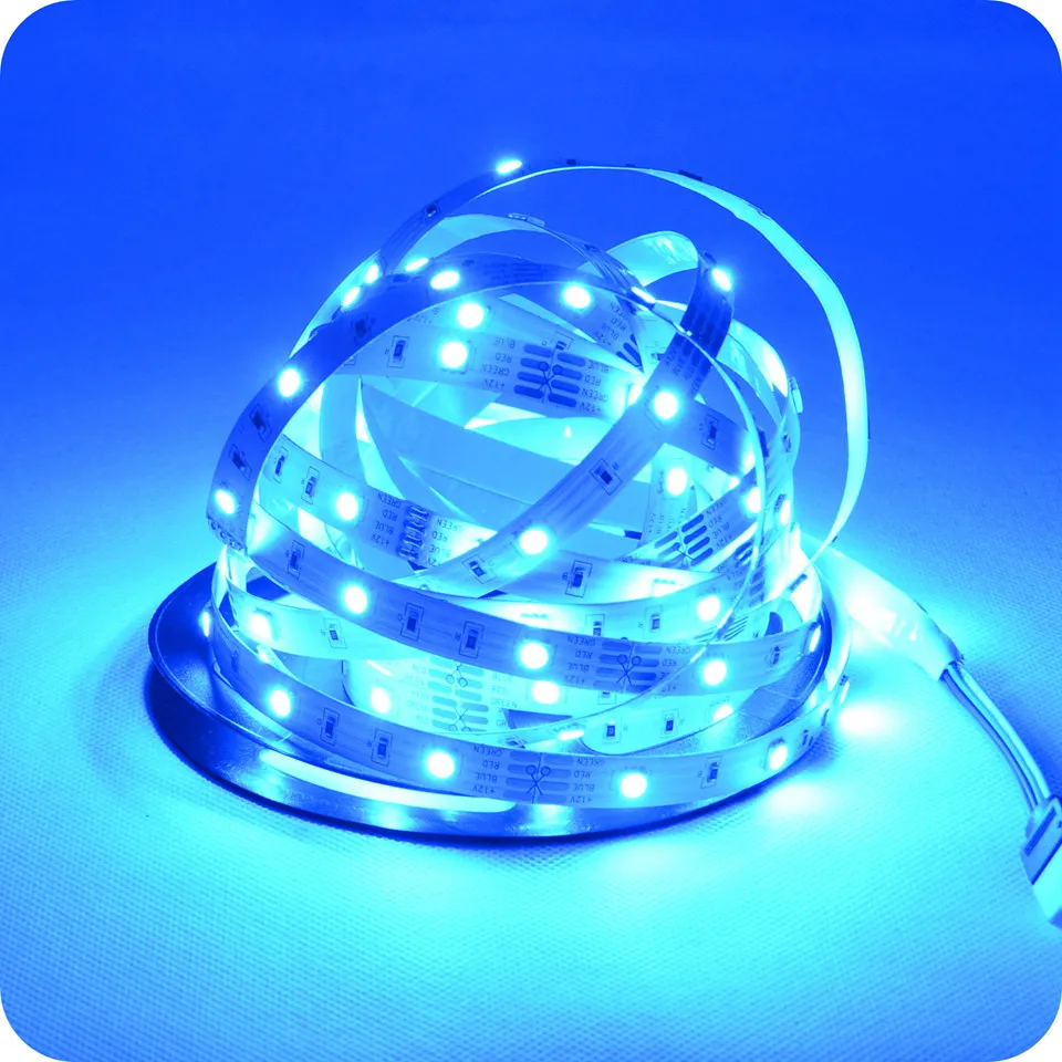 СВЕТОДИОДНЫЙ огни LED лента 5050 10 м комплект Диодная лента/Питание 12 V/RGB контроллер 12V адрес светодиодный ленты Рубан светодиодный Подсветка неоновая лента