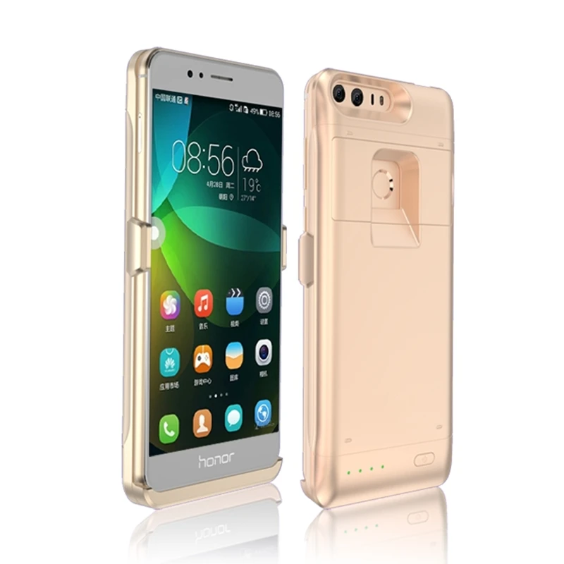 Suqy для Huawei Honor 8 чехол для батареи 4200 мАч Внешний аккумулятор для Huawei Honor 8 умный чехол для батареи