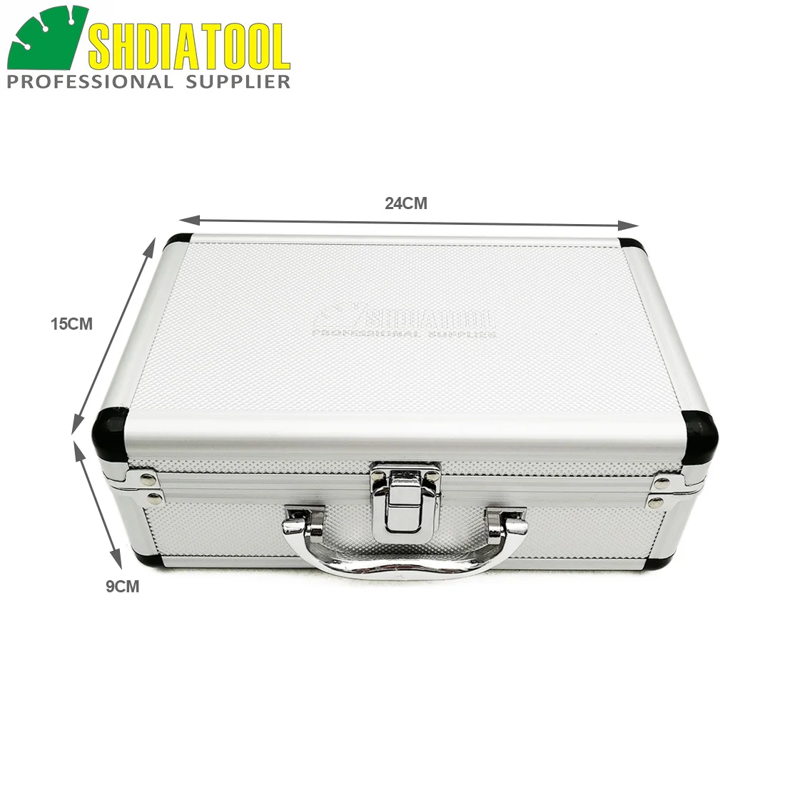 SHDIATOOL 1set M14 Vacuum Brazed Diamond Drill Core Bits With Box Dia 20+25+30+35+40+50+60+68mm Granite Marble Ceramic Hole Saw