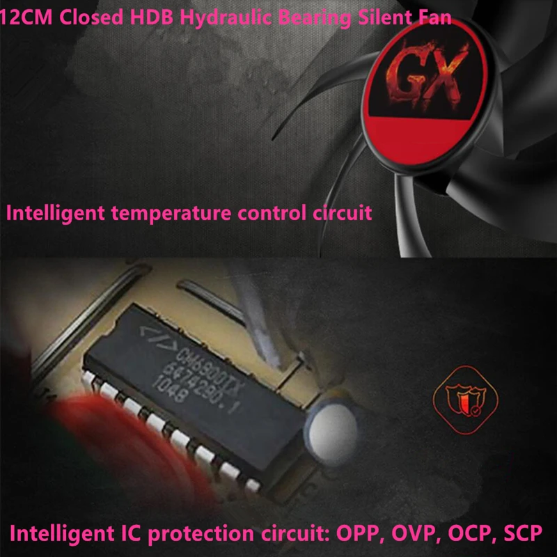 Новый блок питания для бренда Huntkey ATX INTEL AMD Dorsal line Broad silence 600 Вт GX600|Блоки