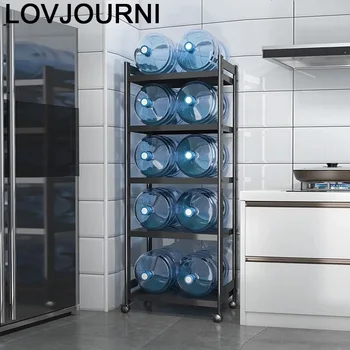 

Room Cuisine Rangement Estanteria Bathroom Organizer Repisas Kitchen Trolleys Prateleira Estantes with Wheels Shelves