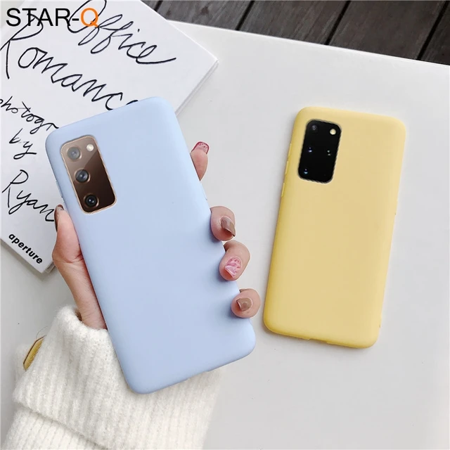Candy Farbe Silikon Telefon Fall Für Samsung Galaxy S20 Fe Fan Edition 5g S21 S20 Plus Hinweis 20 Ultra matte Weiche Rückseitige Abdeckung Fällen cheap CN (Herkunft) Halb gewickelt Fall matte soft silicone tpu case for samsung galaxy s20 fe fan edition Plain original new arrival case for samsung galaxy note 20 ultra Candy Farbe Silikon Telefon Fall Für Samsung Galaxy S20 Fe Fan Edition 5g S21 S20 Plus Hinweis 20 Ultra matte Weiche Rückseitige Abdeckung Fällen cheap CN (Herkunft) Halb gewickelt Fall matte soft silicone tpu case for samsung galaxy s20 fe fan edition Plain original new arrival case for samsung galaxy note 20 ultra