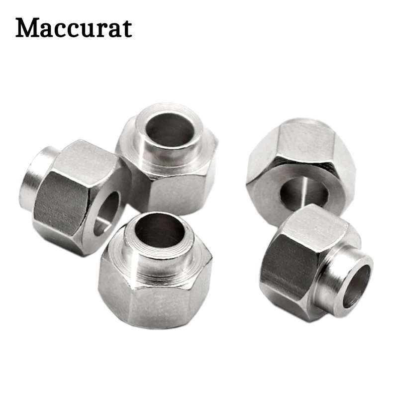 

10pcs stainless steel eccentric spacer 5mm hole eccentric nut for V-roll aluminum extrusion 3D printer eccentric Screw Nut