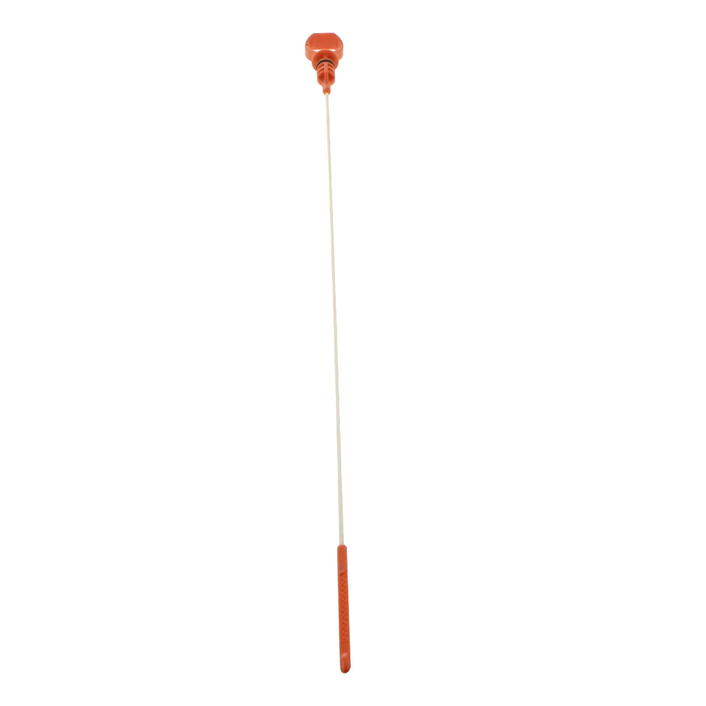 1PC Orange Auto Car Transmission Fluid Dipstick Oil Trans Level Dip Stick Replace Universal