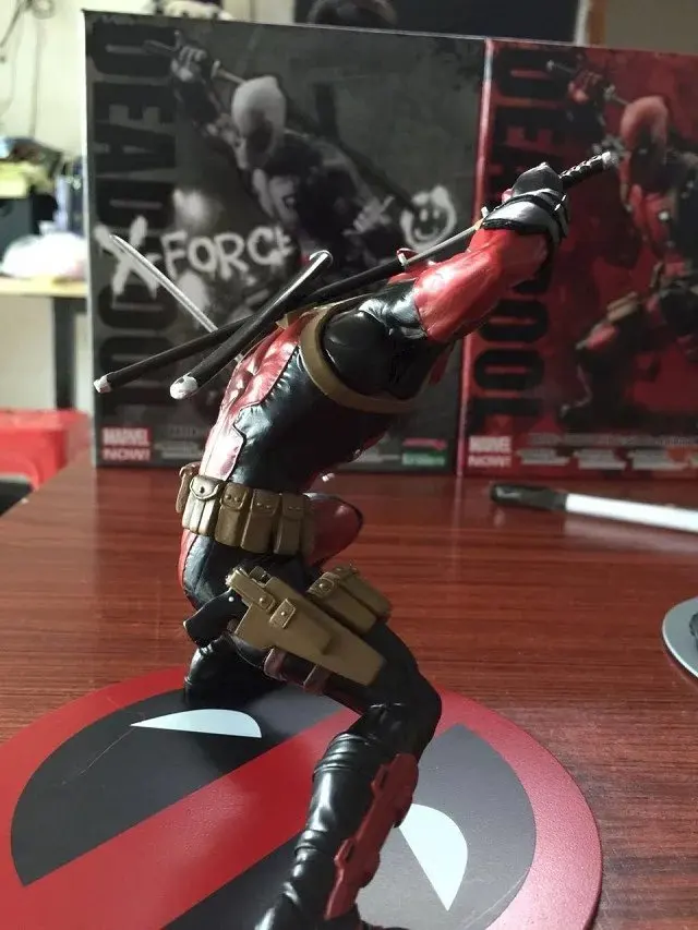 KOTOBUKIYA Marvel X-men X-Man-Собранный Дэдпул в коробке гаражный комплект модель