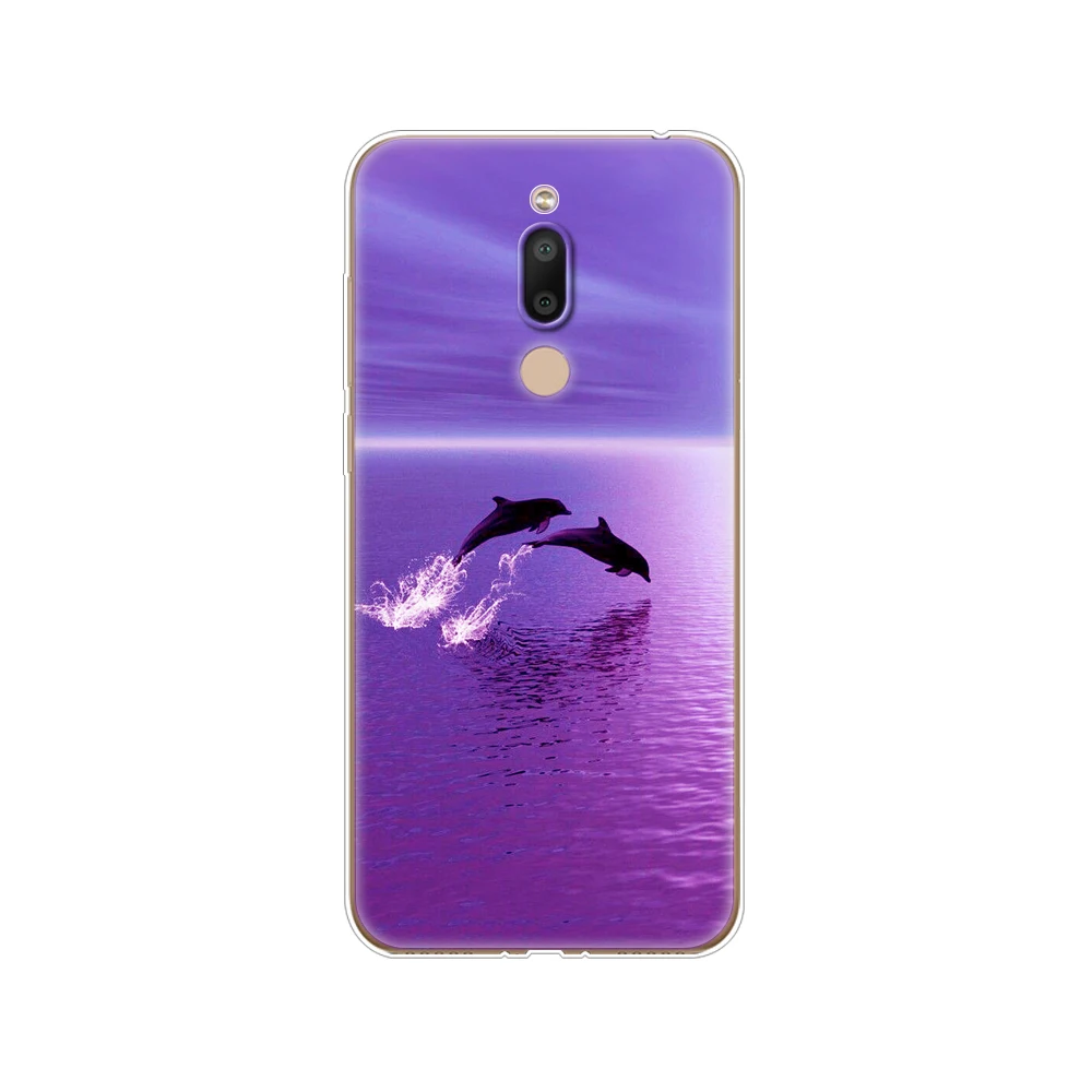meizu back cover 5.7 Inch Cover For Meizu M6T Case Silicon Soft TPU Back Shell Cover For Fundas Meizu M6T Case Cover M6 T M 6T M811H Phone Cases meizu phone case with stones lock Cases For Meizu