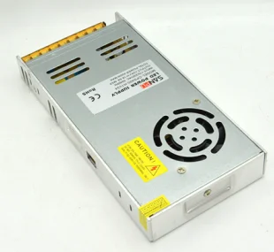 24V 400W SMPS 24 Вольт 400 Вт блок питания светодиодный драйвер 24В постоянного тока 16А переменного тока 110 В 220 В до 24 В постоянного тока трансформатор для светодиодных лент светильник 24 В для помещений - Цвет: 24V 400W