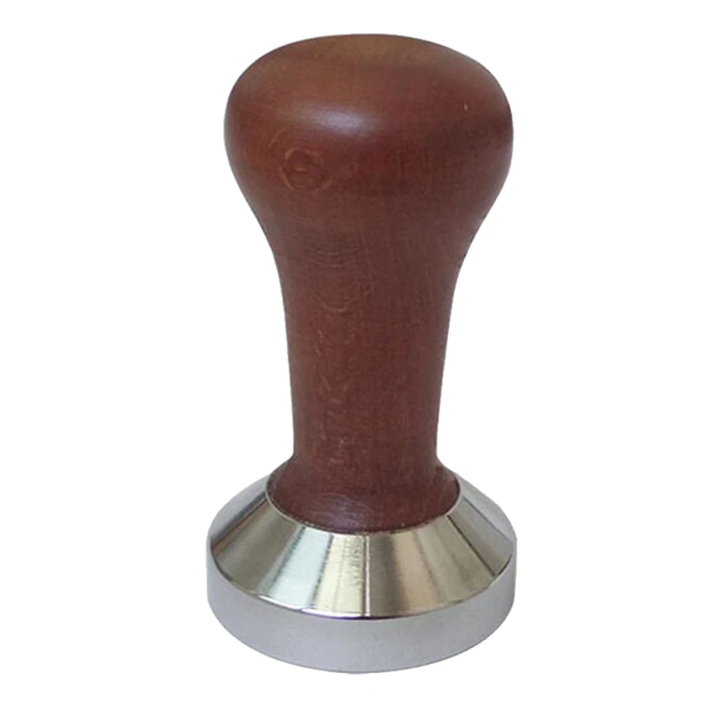 Home Espresso Coffee Maker Coffee Bean Press Tool Tamper Barista Tool and Equipment Machined Coffee Tamper Base 