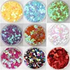 3mm 4mm 5mm 6mm Flat Round PVC Loose Sequins Paillette Sewing Craft for Wedding Decoration Garment Dress Shoe Caps DIY Accessory ► Photo 1/6