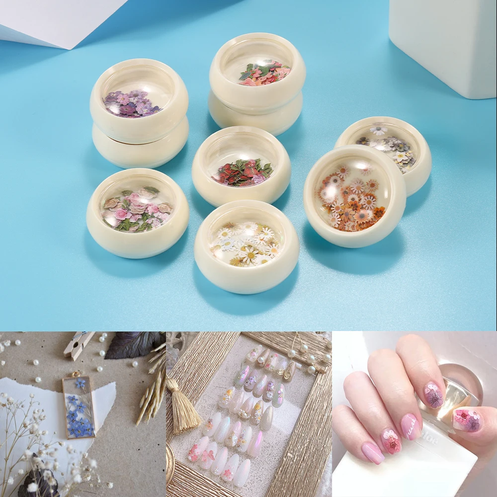 Epoxy Resin Fingernail Decoration Epoxy Resin Nail Art Accessories