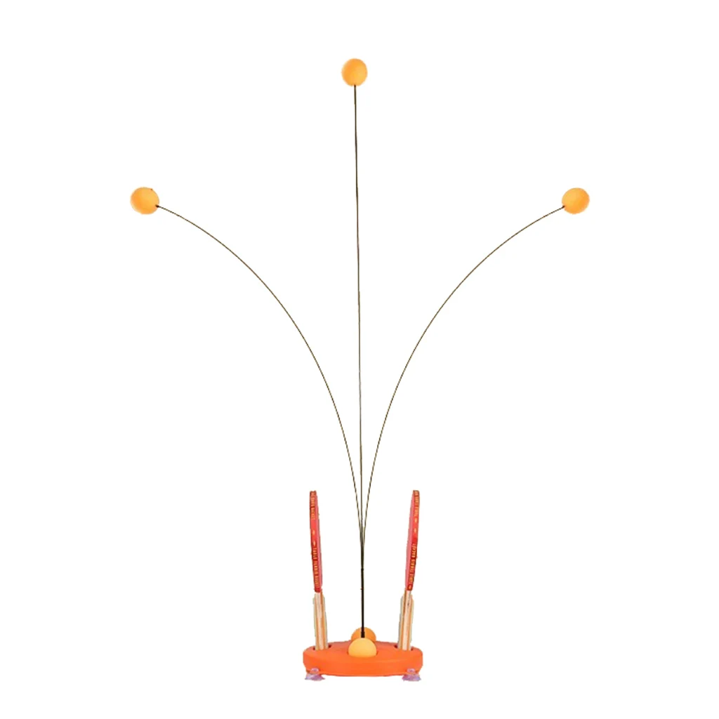 Portable Table Tennis Trainer Table Tennis Soft Shaft Training Machine Elasticity Kid Adult Ping Pong Practice Tool Indoor Game