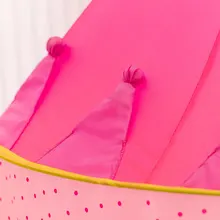 Принц замок детская принцесса Крытый игрушка волна мяч бассейн игровой дом морской мяч Детская кровать палатка Толстая