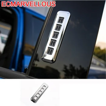 

Auto Steering Wheel Automobile Modified Chromium Decorative Car Styling Accessories Covers Sticker Strip 18 19 FOR Ford F-150