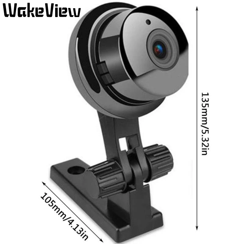 WakeView Cloud Wireless IP Camera Intelligent Auto Tracking of Human Home Security Surveillance CCTV Network WiFi Camera