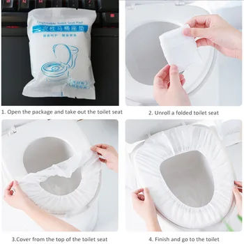 

Non-woven Disposable Toilet Seat Cover