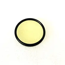 

HOB445 holmium glass filter glass custom size for camera metal frame round ring with the screw thread
