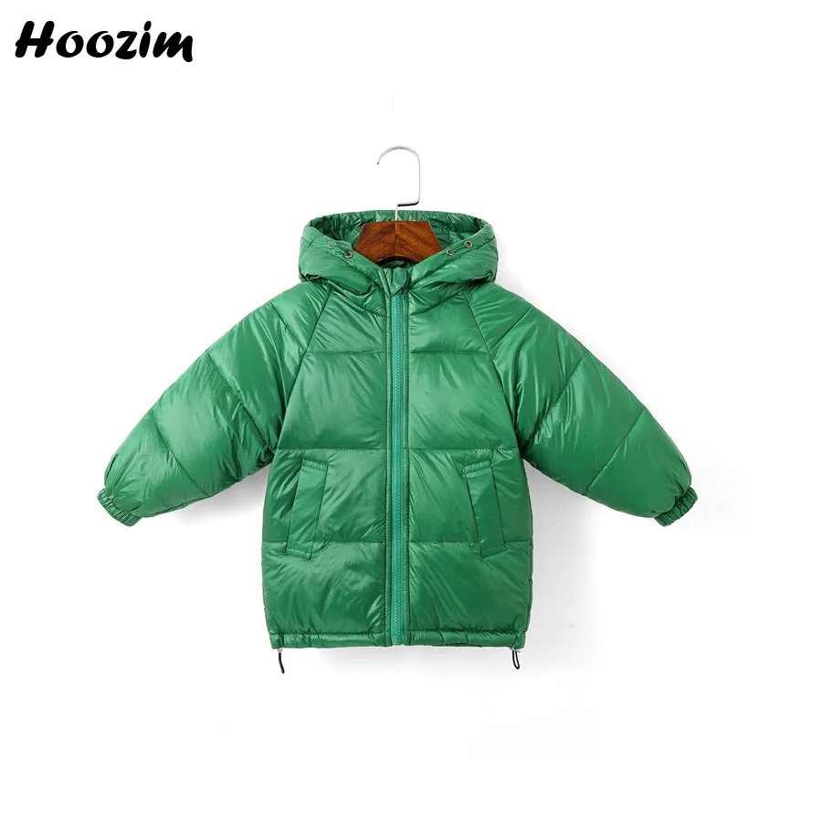 

2019 New White Duck Down Jacket For boys 3-9 Years Fashion Green Children Outerwear Casual Red Solid Ultra Light Coat For Girls