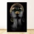 Wall Art Picture for living room Contemplator Black African Woman Oil Painting on Canvas Posters and Prints Scandinavian 8