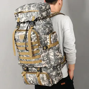

Durable 80L Oxford Cloth Outdoors Camping Bag Backpack Traveling Backpack Knapsack Rucksack Mountaineering Backpack