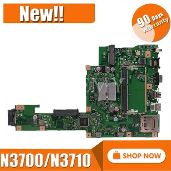 

New ! Akemy X553SA Motherboard W/ N3700/N3710 CPU For Asus X553SA X553S X553SA F553S A553S Mainboard 100% test OK