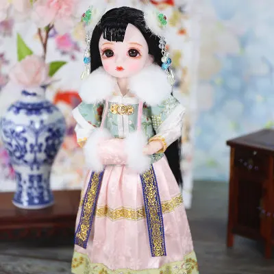 DBS DREAM FAIRY 1/6 bjd mechanical doll joint body including clothes and shoes 30cm anime ANGEL DOLL 9