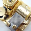 Sankyo 18 Note Windup Gold Plating Clockwork Mechanism DIY Music Box Movement for DIY Music Box 5
