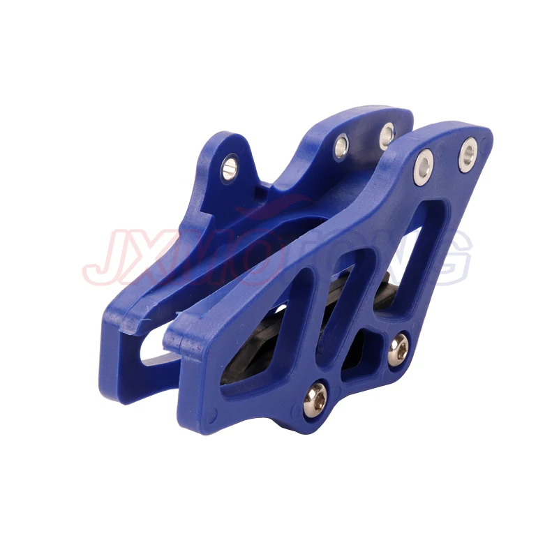 Chain Slider Swingarm Guide Lower Roller Rear Chain Guide Guard Kits For WR250F WR450F YZ250F YZ450F