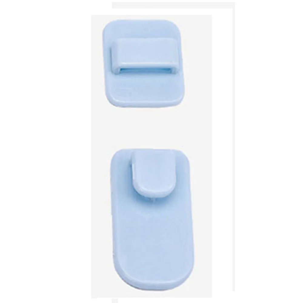 4 шт./компл. пластиковые крючки набор липких крючков кондиционер ТВ пульт