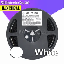 1 катушка 3000 шт белый 0805 SMD светодиодный диоды для подавления переходных скачков напряжения светильник горячая распродажа
