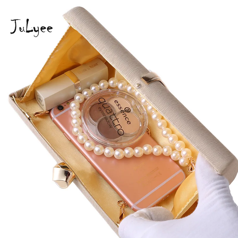 Julyee Свадебная вечеринка коробка клатч Minaudiere элегантный Званый ужин Вечер Сумка Женский Кристалл банкетные сумки