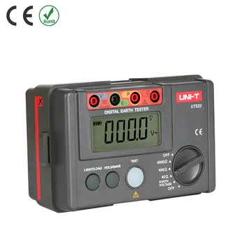 

UT522 Digital Earth Tester