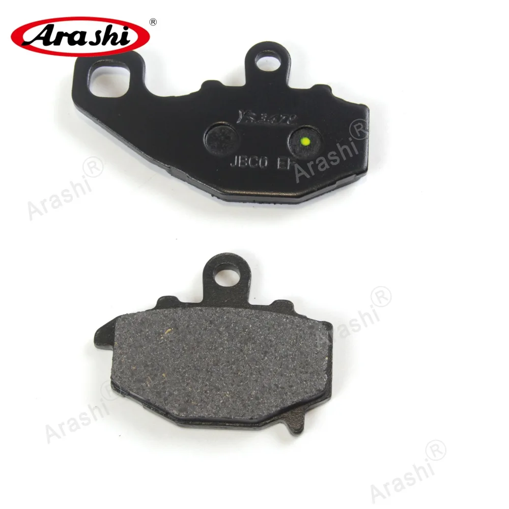 Мотоциклетные задние тормозные колодки для KAWASAKI ZR 400 Zephyr 1997-2001 ZRX 400 1995-2001 ZZR600 1993-1995 ZX6R 2009