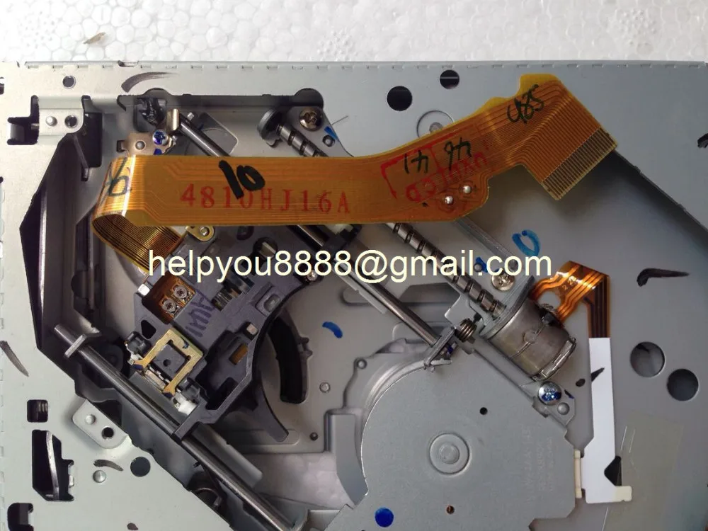 pioneer without PCB 4800'