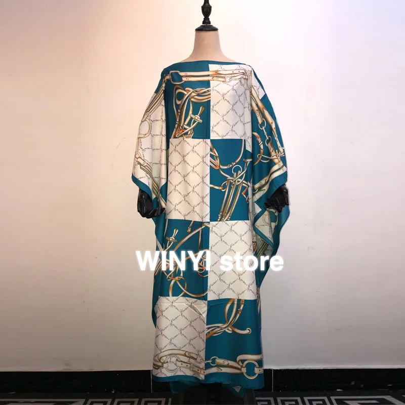 WINYI 2021 длинное платье африканская мода женское сексуальное богемное летнее