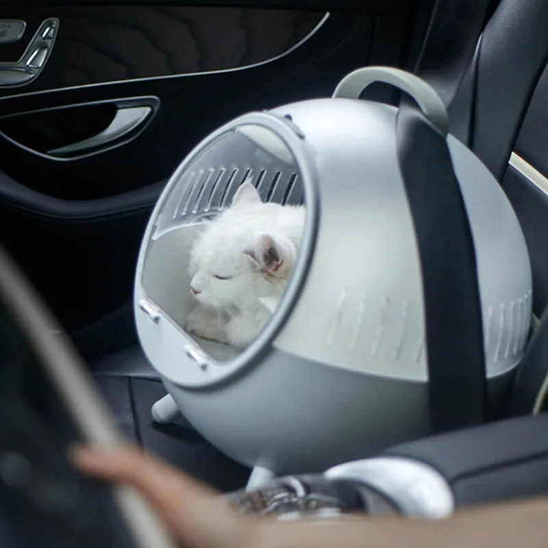 

Cat Moving Castle Carrying Bag Nest High Quality Protable Cat Carrying Bag Suitable Cat Air Carrier Bags