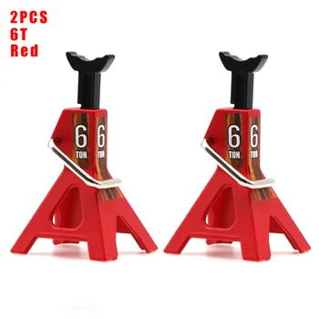 

3/6 Ton Stand Lift Jack Axle Heavy Duty Support Vehicle TRX4 Metal Set