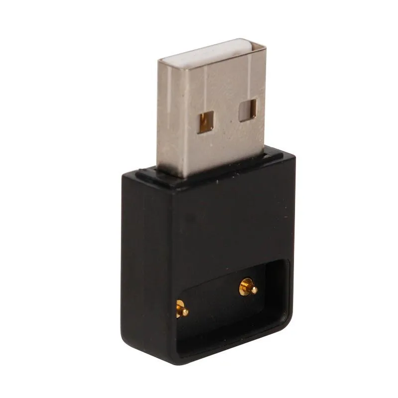 2 шт. V2 USB зарядное устройство электронная сигарета магнитное подключение USB зарядное устройство s для Juul COCO портативный курение вейп ручка стручки стартер V2 наборы