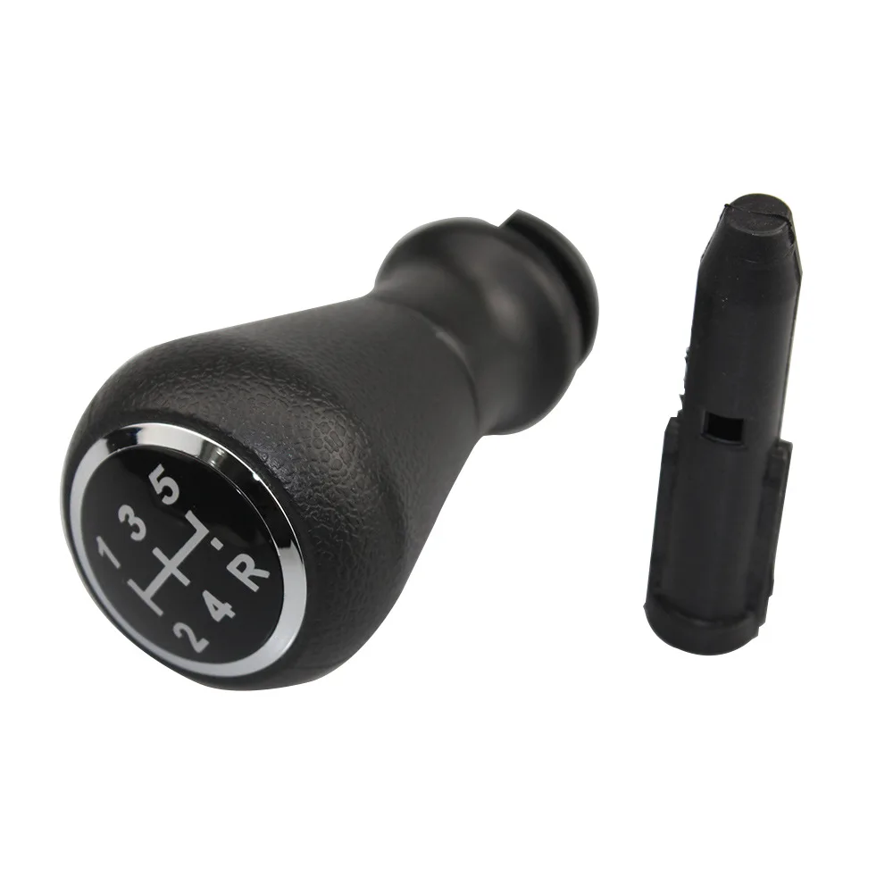 5 Speed Car Manual Gear Shift Knob Sleeve Adapter Lever for Peugeot 106 206 306 406 207 307 407 / Citroen C4 Auto Accessories | Автомобили