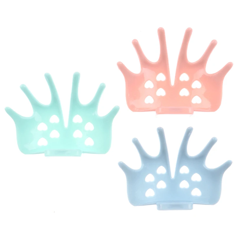 New Bathroom Shower Soap Box Dish Storage Plate Tray Holder Case Soap Holder Bathroom Tray Accessories Box Shelf Wall Dishes