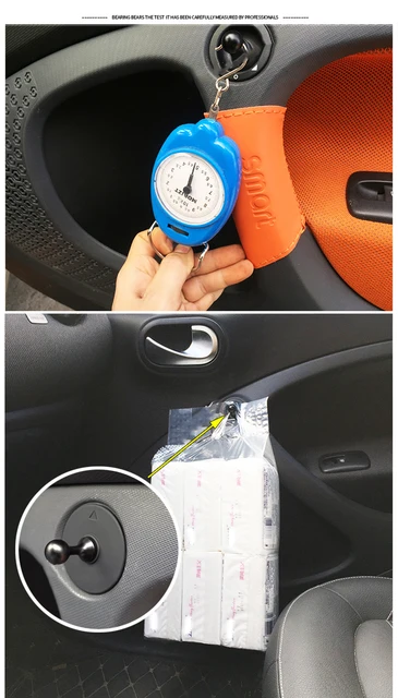 Autotür Haken hängen Pothook Innen ablage Heben für Smart 451 453 Fortwo  Forfour Auto Inter ial Universal Zubehör - AliExpress