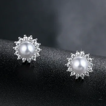 

Luxury Ingenious Design Two Colors Choice AAA Ziconia Earring For Female Wedding Party Decoration As a Birthday Gift