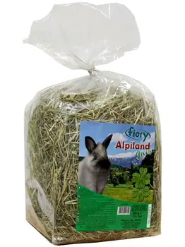 

FIORY FIORY FIENO ALPILAND GREEN hay for rodents and rabbits with alpine grasses and alfalfa