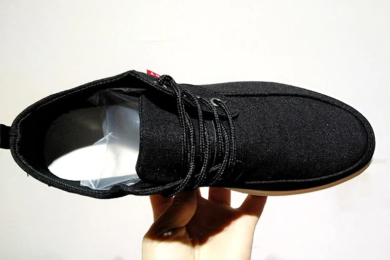 LettBAO/модная обувь мужская обувь для ходьбы мужская повседневная обувь г., Весенняя дышащая повседневная холстовая мужская обувь