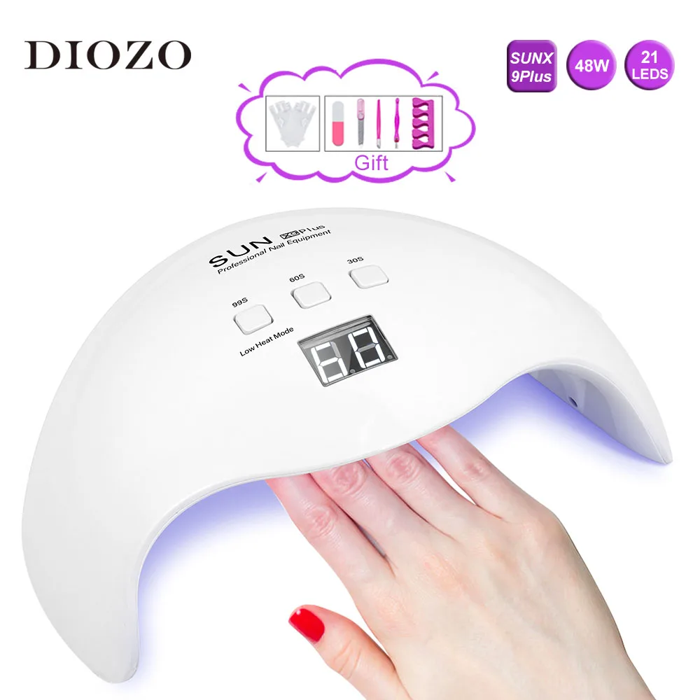 48W nail lamp gift