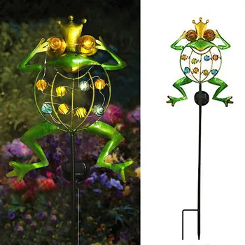 

Frog Solar Led Garden Light Waterproof Night Light Decorative Light Landscape Light Gardening Decor Lawn Lamp Outdoor Lighting