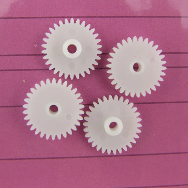 

Spindle Single Layer Gear 303A 0.5 Analog-to-Digital 30 Tooth 2.95 Size Inner Diameter Motor Car Model Gear Accessories