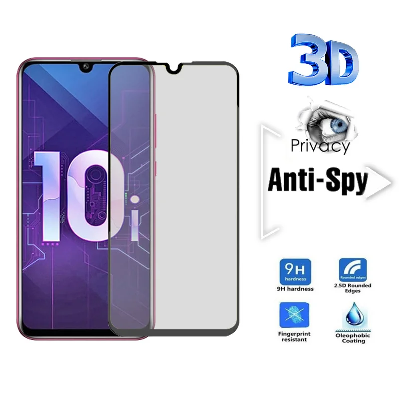 Защитное стекло для сохранения личной информации huawei Honor 10i закаленное 20i 9x Pro