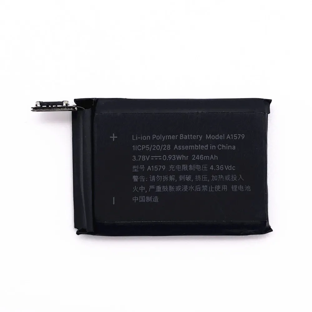 OTMIL For Apple Watch Battery For Apple watch Series 1 42 mm Battery For Apple Watch Series 1 38mm Battery A1579 1000MHA