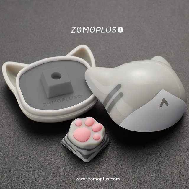 Cute Kitty Paw Keycap 3